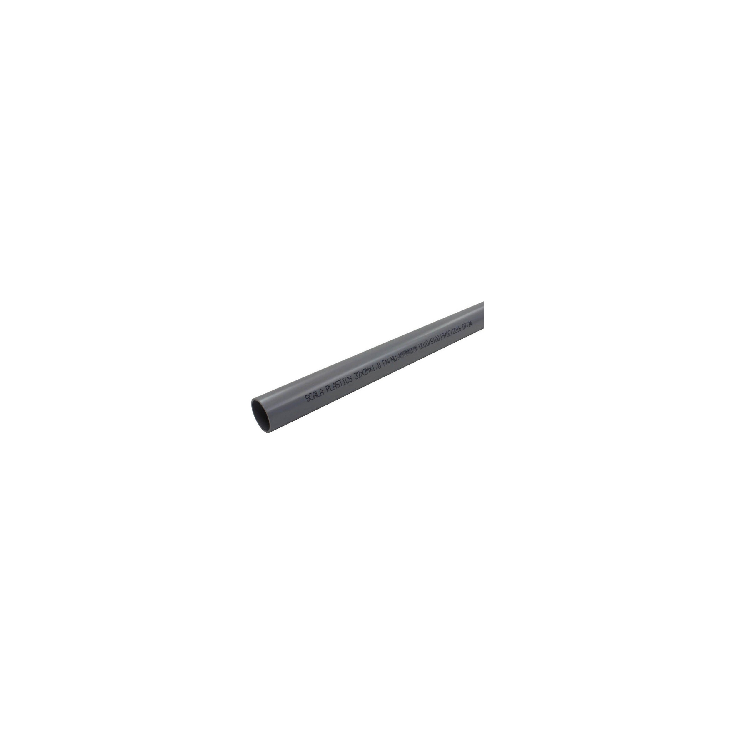 Tube PVC Frans bonhomme 2m EN 200 TB2002