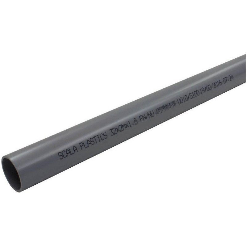 TUBE PVC EN 200 - 2 METRES
