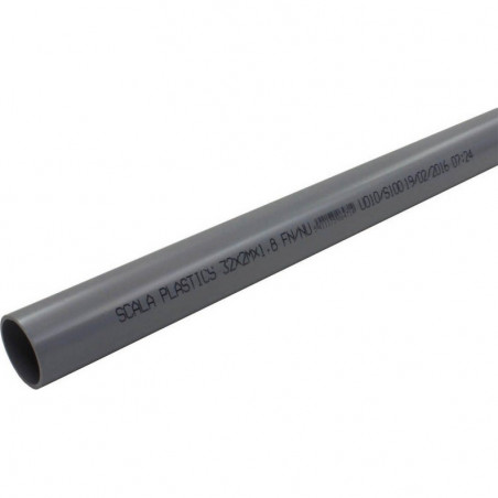 Tube PVC Frans bonhomme 2m EN 200