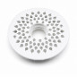 Rejilla PVC blanca diámetro 150 mm para sifón PURUS Rejilla PVC blanca diámetro 150 mm para sifón PURUS