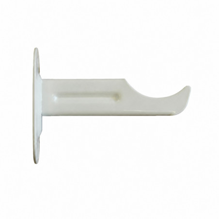 Support de radiateur en fonte Type rideau 135 mm epoxy blanc I.N.G FIXATIONS A186015 - Image 3/3