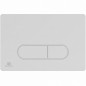 Plaque déclenchement WC Idéal Standard Oleas M1 chrome mat