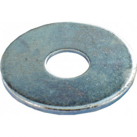 Vlakke sluitring 10mm Vynex extra groot 7 stuks 027647