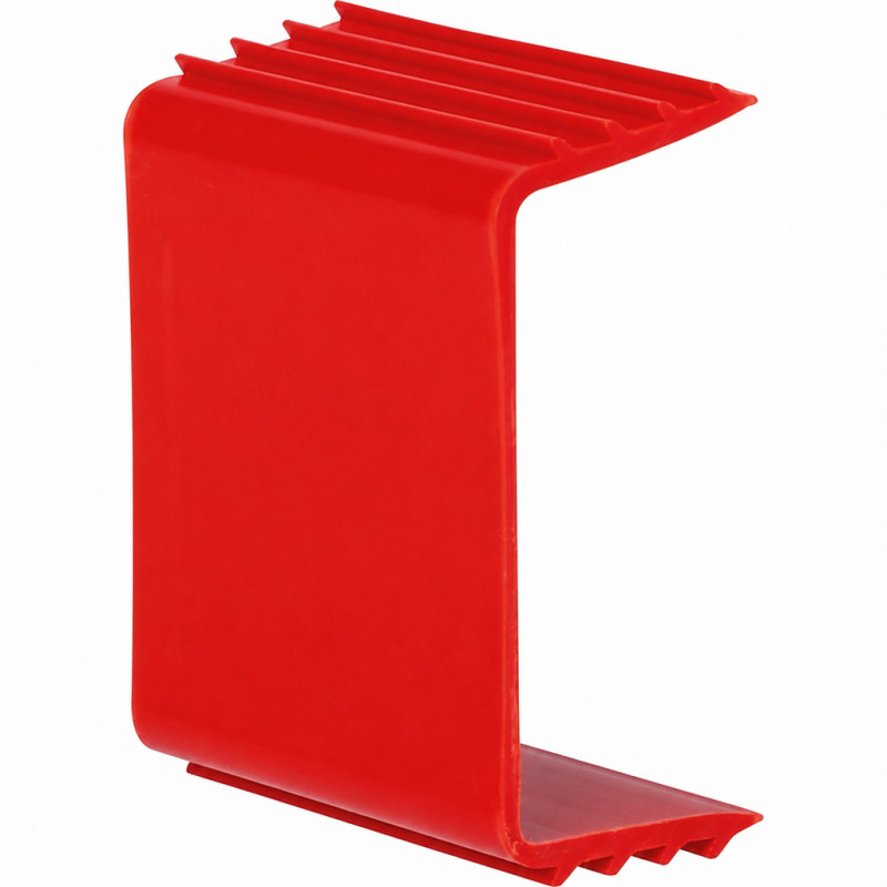 Étrier de fixation pour goulotte plastique CBM 80 mm