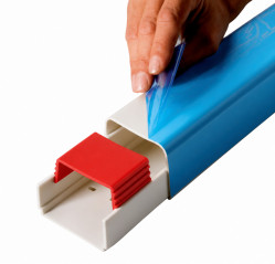Mounting bracket for plastic duct CBM 80 mm