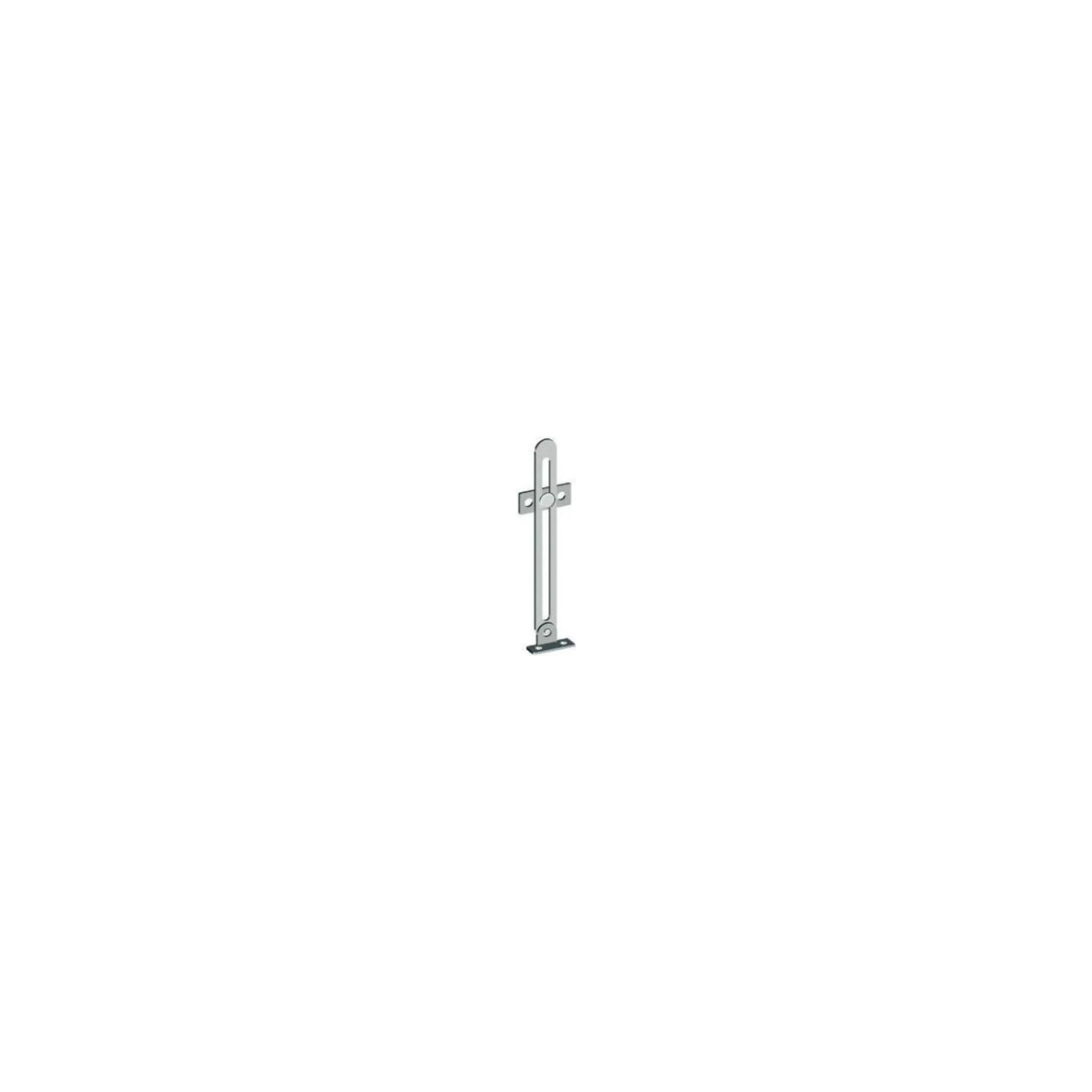 Cursore scorrimento reversibile CIME acciaio 140mm INTCOCQ8022