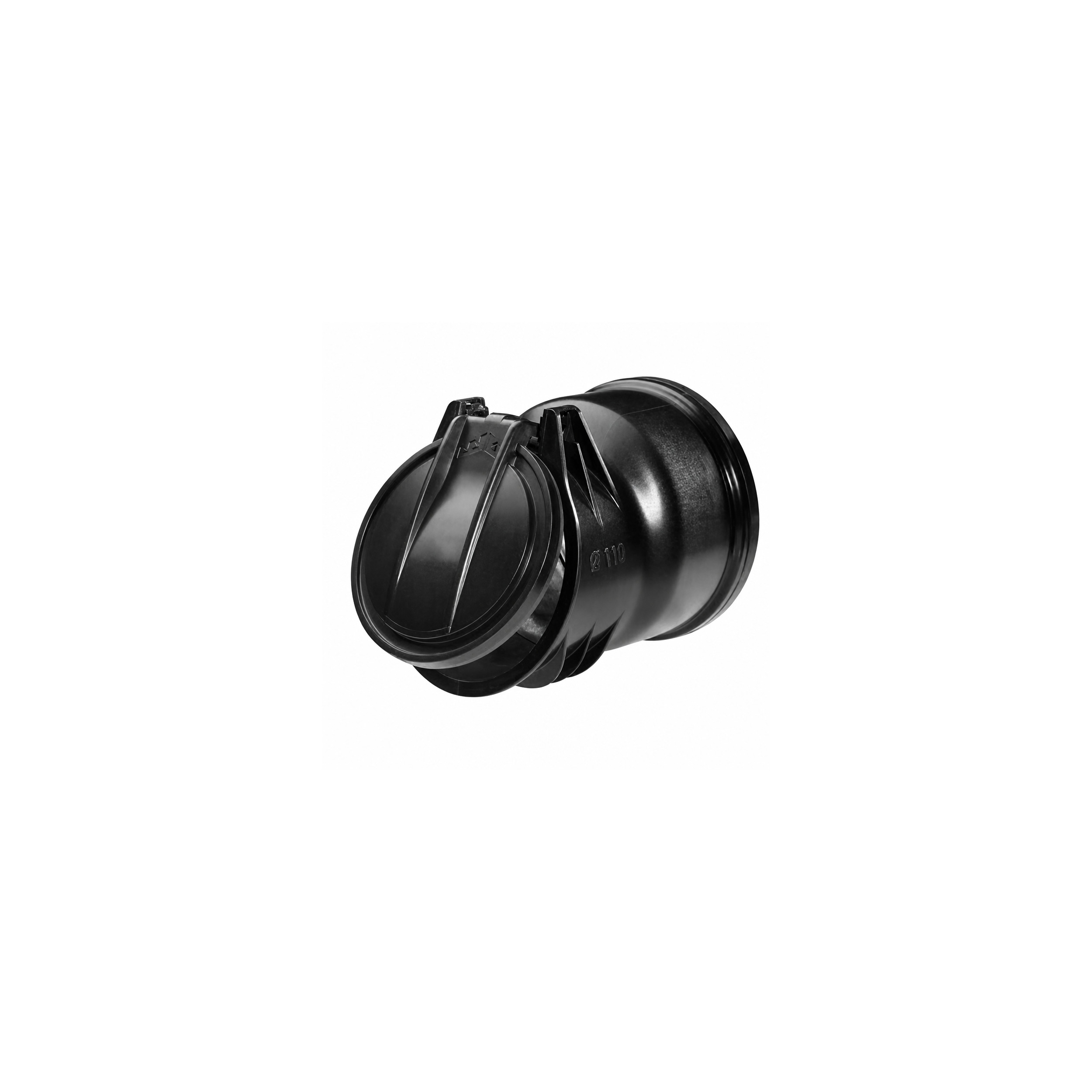 PVC terugslagklep Norham 100mm afvalwater regenwater