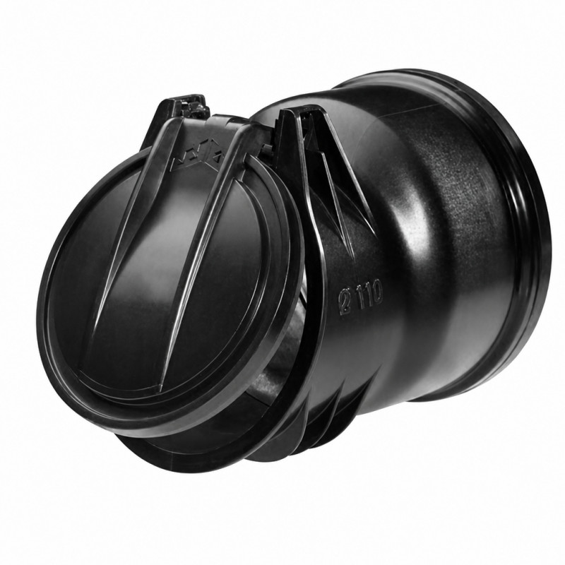 VALVOLA DI RITEGNO PER ACQUE REFLUE E ACQUE PIOVANE 100MM - NORHAM