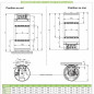 CELECTIC 150L storage tank complete with pump CELECTIC 150L storage tank complete with pump