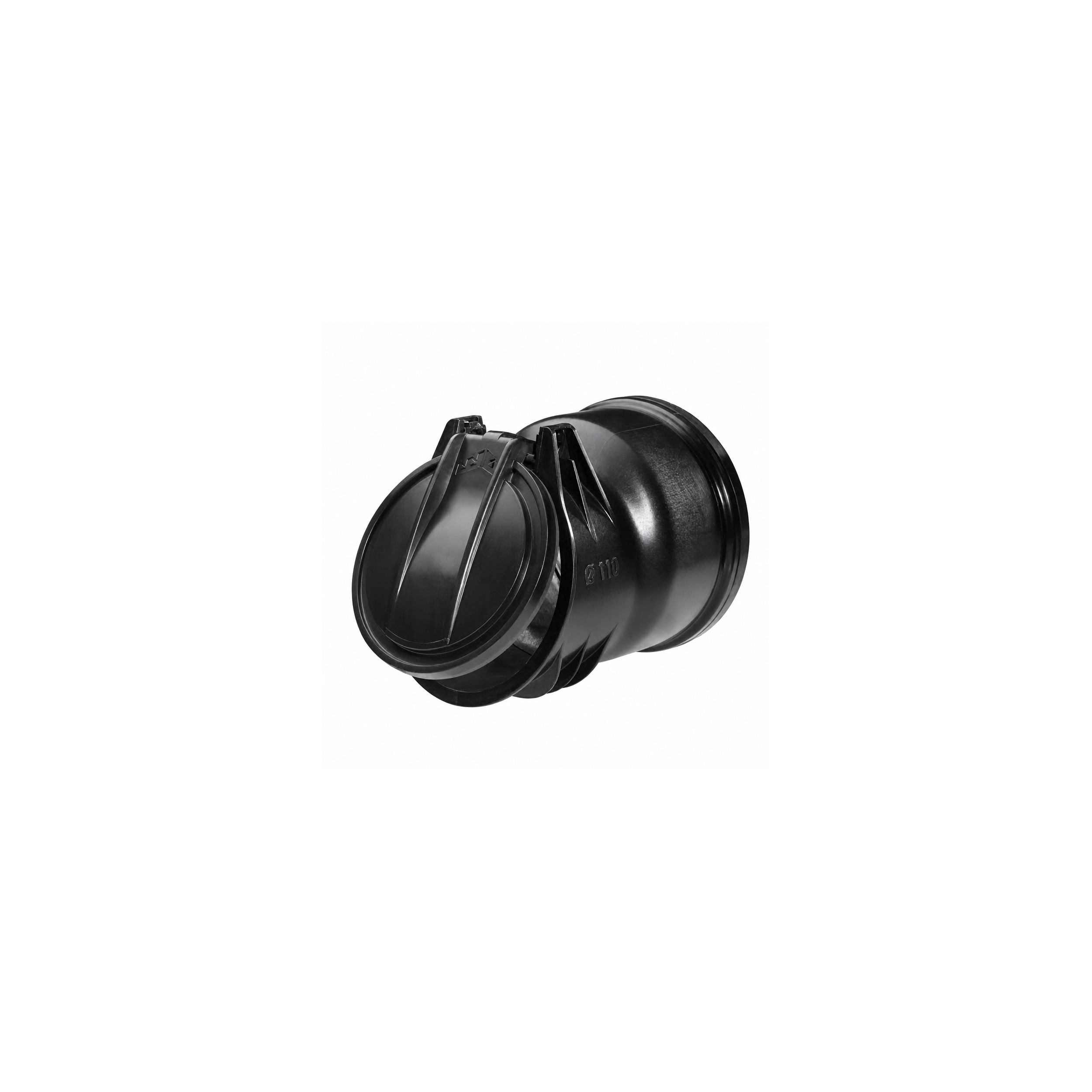 VALVOLA DI RITEGNO PER ACQUE REFLUE E ACQUE PIOVANE 110MM - NORHAM EF110N