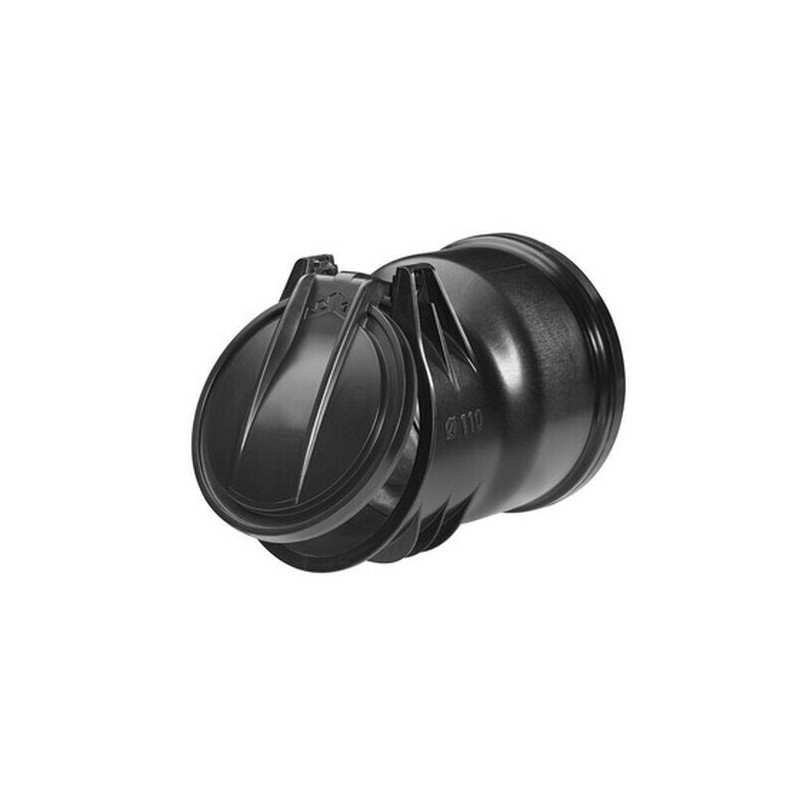 Rückschlagventil für Abwasser und Regenwasser 110mm - NORHAM