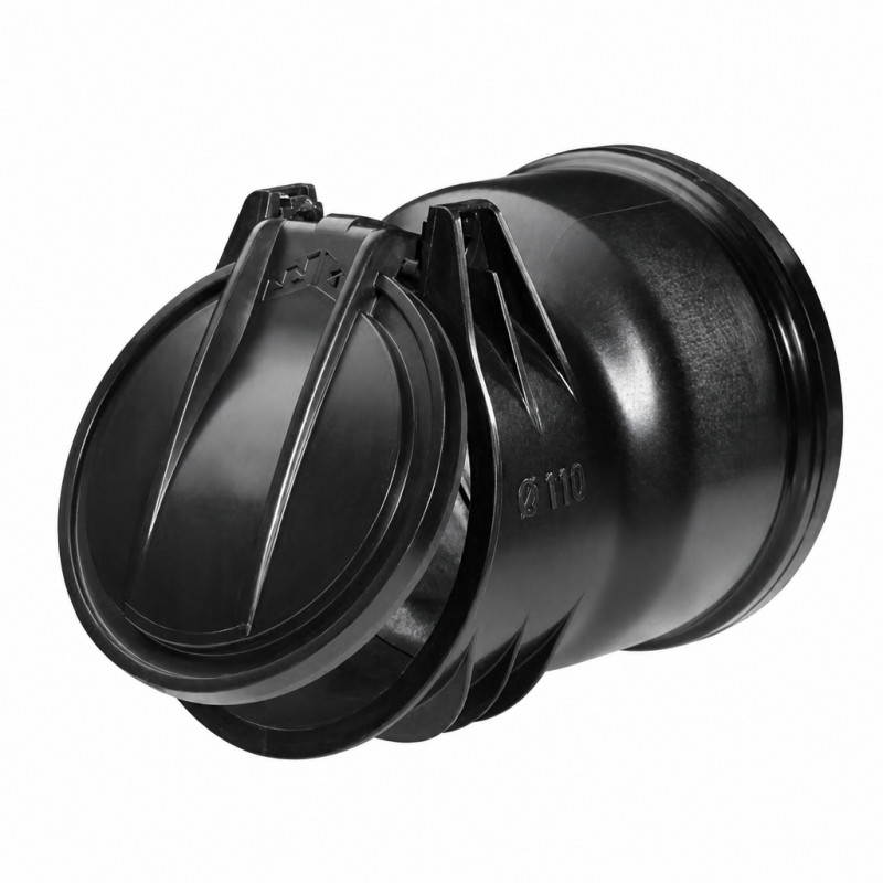 VALVOLA DI RITEGNO PER ACQUE REFLUE E ACQUE PIOVANE 110MM - NORHAM VALVOLA DI RITEGNO PER ACQUE REFLUE E ACQUE PIOVANE 110MM - NORHAM