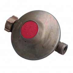 Reductor de presión fijo de propano Gurtner 4kg/h 50mbar baja presión 14550.02