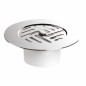 Stainless steel bell grid diameter 85 for vertical outlet drain Stainless steel bell grid diameter 85 for vertical outlet drain