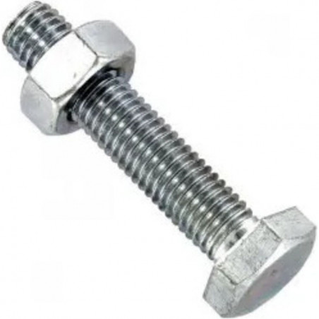 Bullone testa esagonale Vynex 6x16 9 pezzi