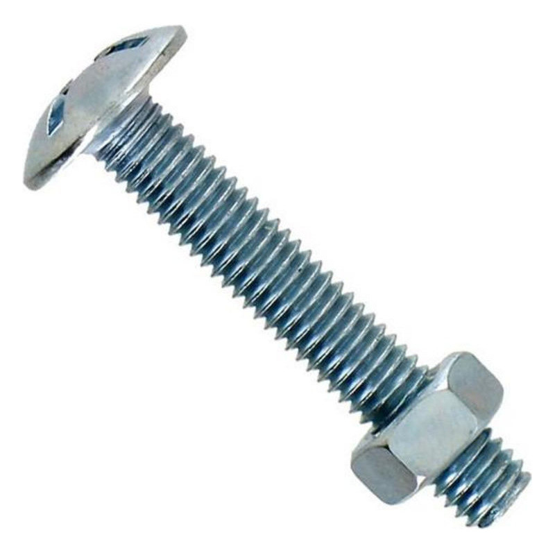 Bolts with nut Vynex 6x60mm 5 pieces Bolts with nut Vynex 6x60mm 5 pieces