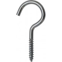 Verzinkte haak Vynex 4x30 mm 6 stuks VYNCR031116