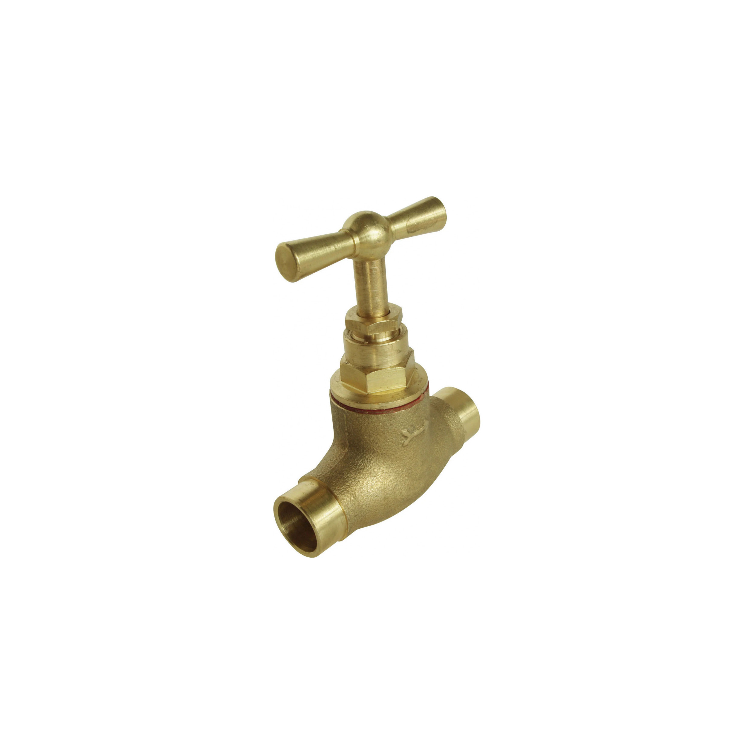 Copper stop valve to weld 20x22 Codital CODRO2003070002200