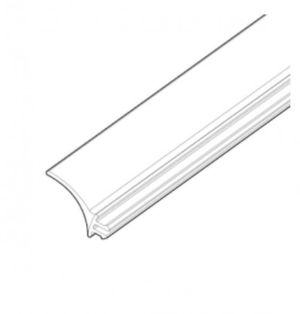 Onderste horizontale afdichting voor douchewand NOVELLINI KUADRA, Elysium R51PBOMO1-TR - Afbeelding 2/3