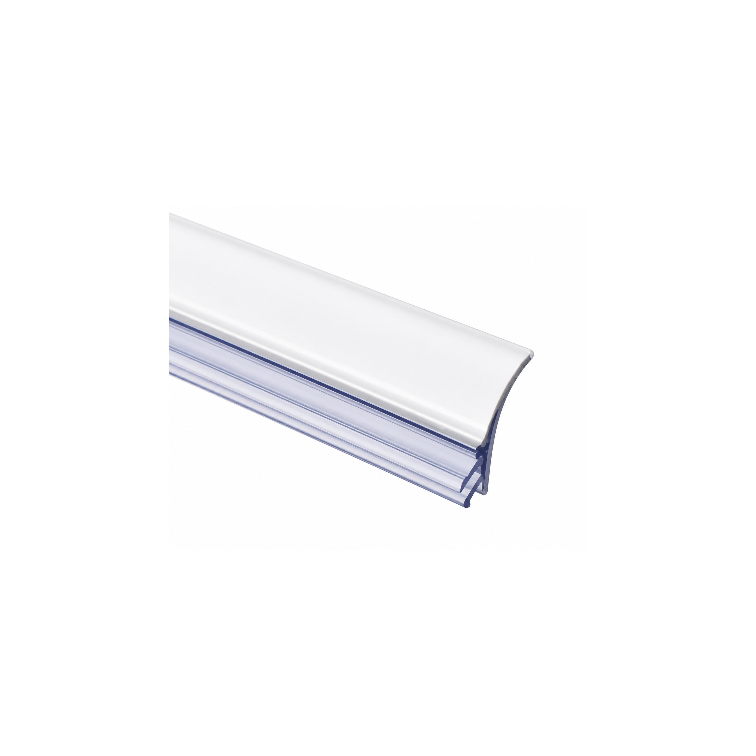 Onderste horizontale afdichting voor NOVELLINI KUADRA douchewand, Elysium R51PBOMO1-TR - Afbeelding 1/3