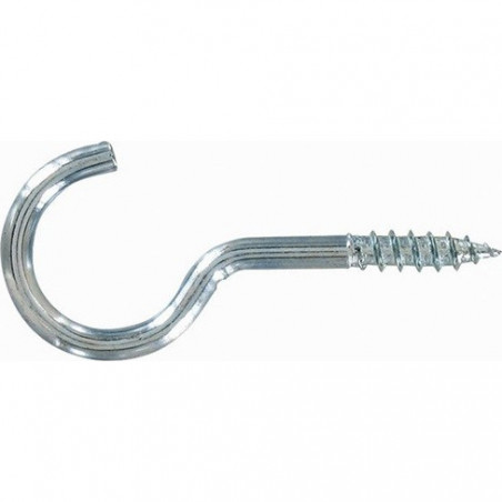Gegalvaniseerde stalen haak 3x16mm VYNEX 12 stuks 031108