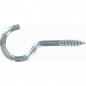 Gegalvaniseerde stalen haak 3x16mm VYNEX 12 stuks Gegalvaniseerde stalen haak 3x16mm VYNEX 12 stuks