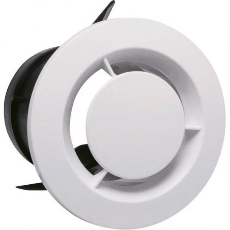 Bouche d'extraction Autogyre 000650 VMC débit libre manchette 80mm 000650