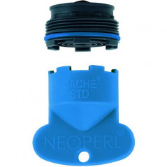 Verborgen perlator M24X100 GROHE voor bad-douche mengkraan 13926000
