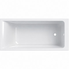 Geberit Renova Plan rectangular bathtub 170x70 with feet 554.314.01.1