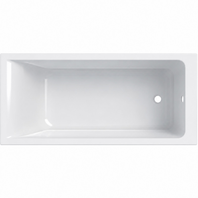 Baignoire rectangulaire Geberit Renova Plan 170x70 avec pieds Baignoire rectangulaire Geberit Renova Plan 170x70 avec pieds
