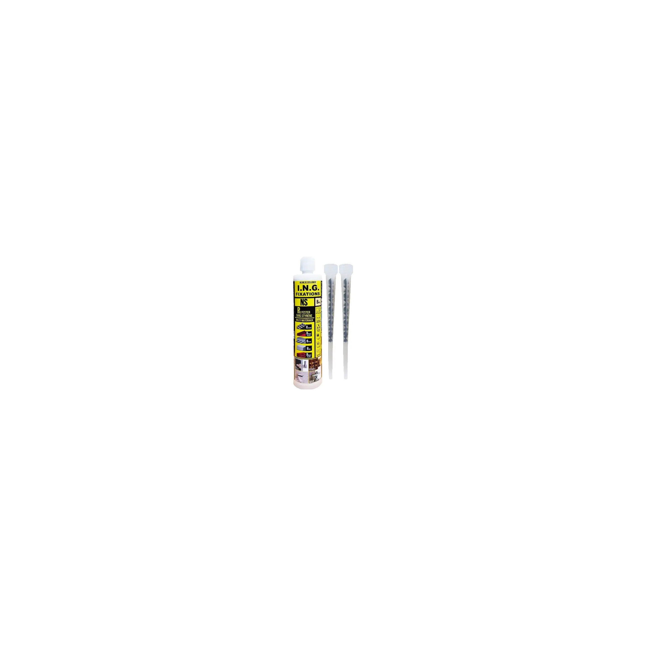 CARTUCCIA RESINA ING DI FISSAGGIO 300ML BEIGE - ING I.N.G FIXATIONS A050055