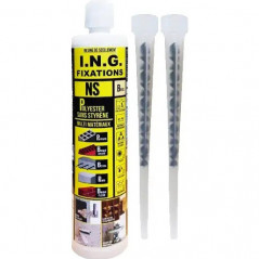 CARTUCCIA RESINA ING DI FISSAGGIO 300ML BEIGE - ING I.N.G FIXATIONS A050055