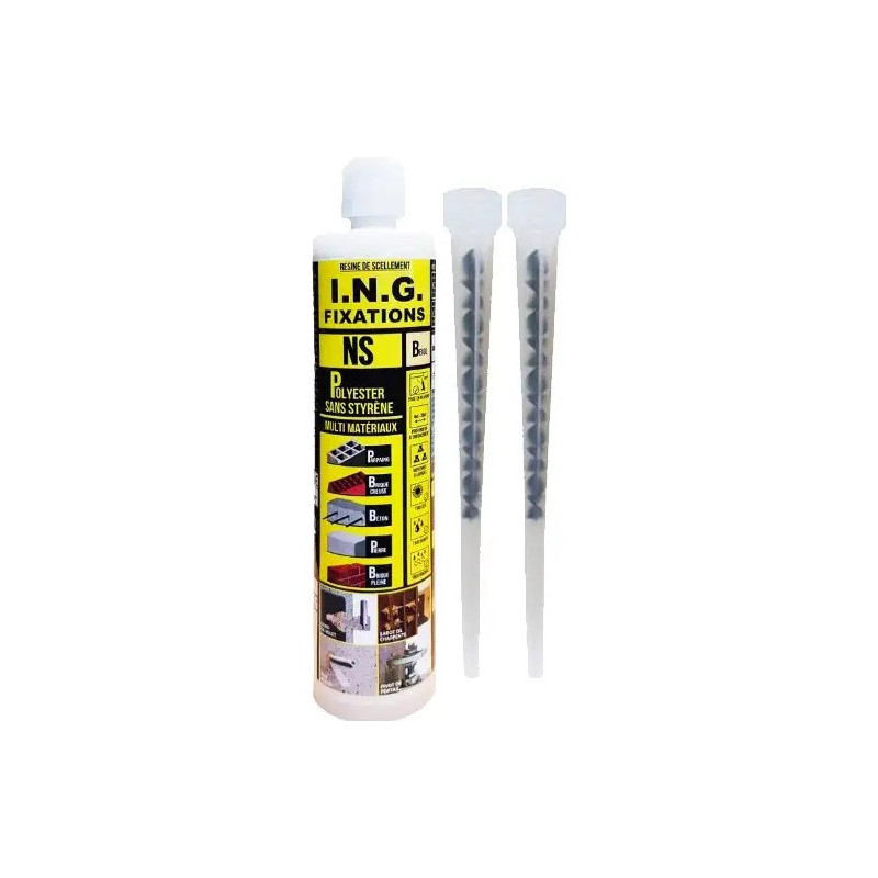 CARTUCCIA RESINA ING DI SIGILLATURA 300ML BEIGE - ING