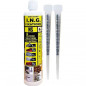 RESIN CARTRIDGE ING FOR ANCHORING 300ML BEIGE - ING RESIN CARTRIDGE ING FOR ANCHORING 300ML BEIGE - ING