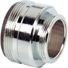 Raccord réduction laiton chromé NEOPERL M18x1 M22x100 50506594
