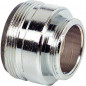 Raccord réduction laiton chromé NEOPERL M18x1 M22x100 Raccord réduction laiton chromé NEOPERL M18x1 M22x100