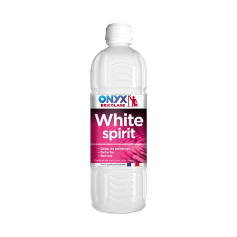 White Spirit Désaromatisé Onyx Bricolage 1L Vernice White Spirit Désaromatisé Onyx Bricolage 1L Vernice