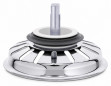 Removable stainless steel sink strainer basket diameter 80 mm, 16 holes Removable stainless steel sink strainer basket diameter 80 mm, 16 holes