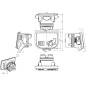 Difusor WC Vitra Flush 2.0 blanco brillante en crastin Difusor WC Vitra Flush 2.0 blanco brillante en crastin