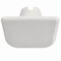 Vitra Flush 2.0 toilet diffuser in glossy white crastin Vitra Flush 2.0 toilet diffuser in glossy white crastin