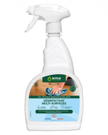 Disinfettante multisuperficie 750ml le VRAI Professionnel DESDE890772