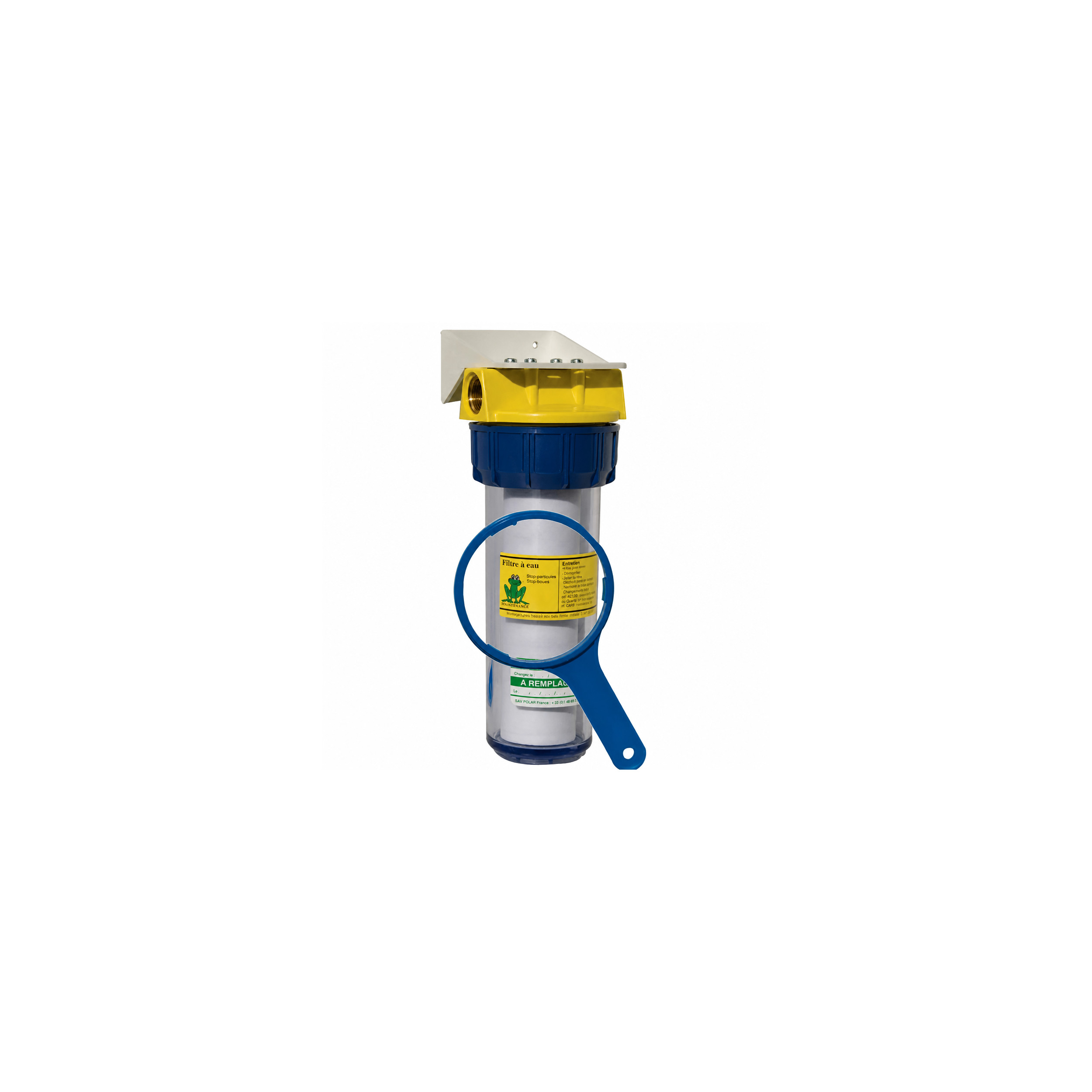 FBP34C Filtro de lodo en 3/4" con by-pass POLAR FBP34C
