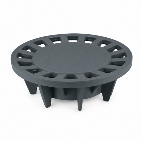 Siphonrost 230 mm für NICOLL Hof 250x250, dunkelgrau