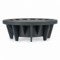 Sifonrooster 230 mm voor NICOLL 250x250, donkergrijs Sifonrooster 230 mm voor NICOLL 250x250, donkergrijs