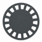 Griglia sifone 230 mm per cortile NICOLL 250x250, grigio scuro Griglia sifone 230 mm per cortile NICOLL 250x250, grigio scuro
