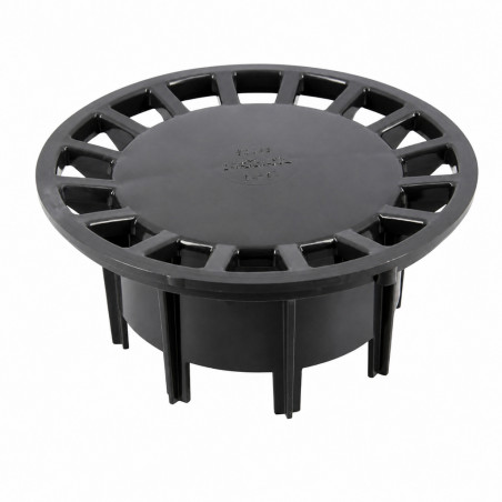 Grid only for NICOLL SC089 courtyard trap dark gray 200x200 mm