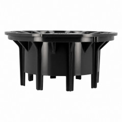Grid only for NICOLL SC089 courtyard trap dark gray 200x200 mm