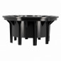 Grid only for NICOLL SC089 courtyard trap dark gray 200x200 mm Grid only for NICOLL SC089 courtyard trap dark gray 200x200 mm
