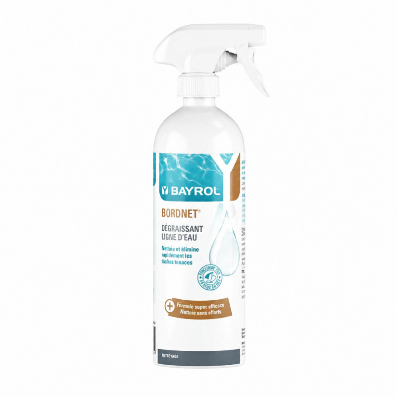Bayrol Bordnet 1L Wasserrandpflege-Spray gegen Fettablagerungen