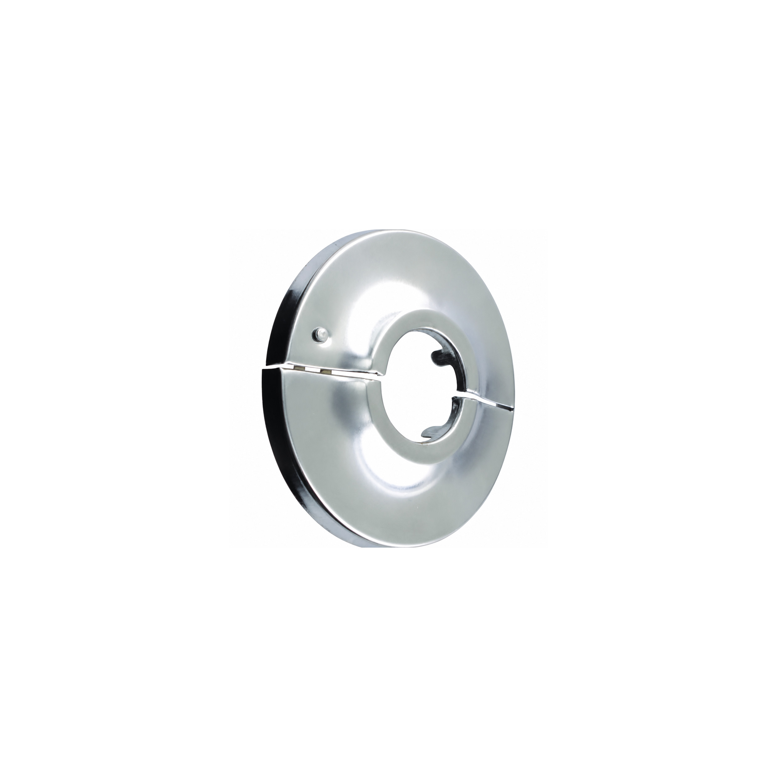 ROSACE ARTICOLATA CROMATA DIAMETRO 18MM O 12X17 LA COPPIA PRESTO 70332